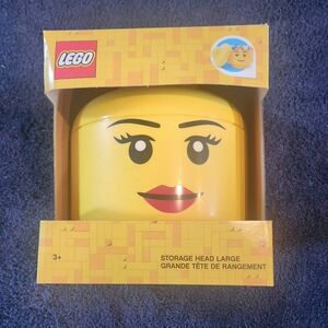 LEGO Yellow Storage Head